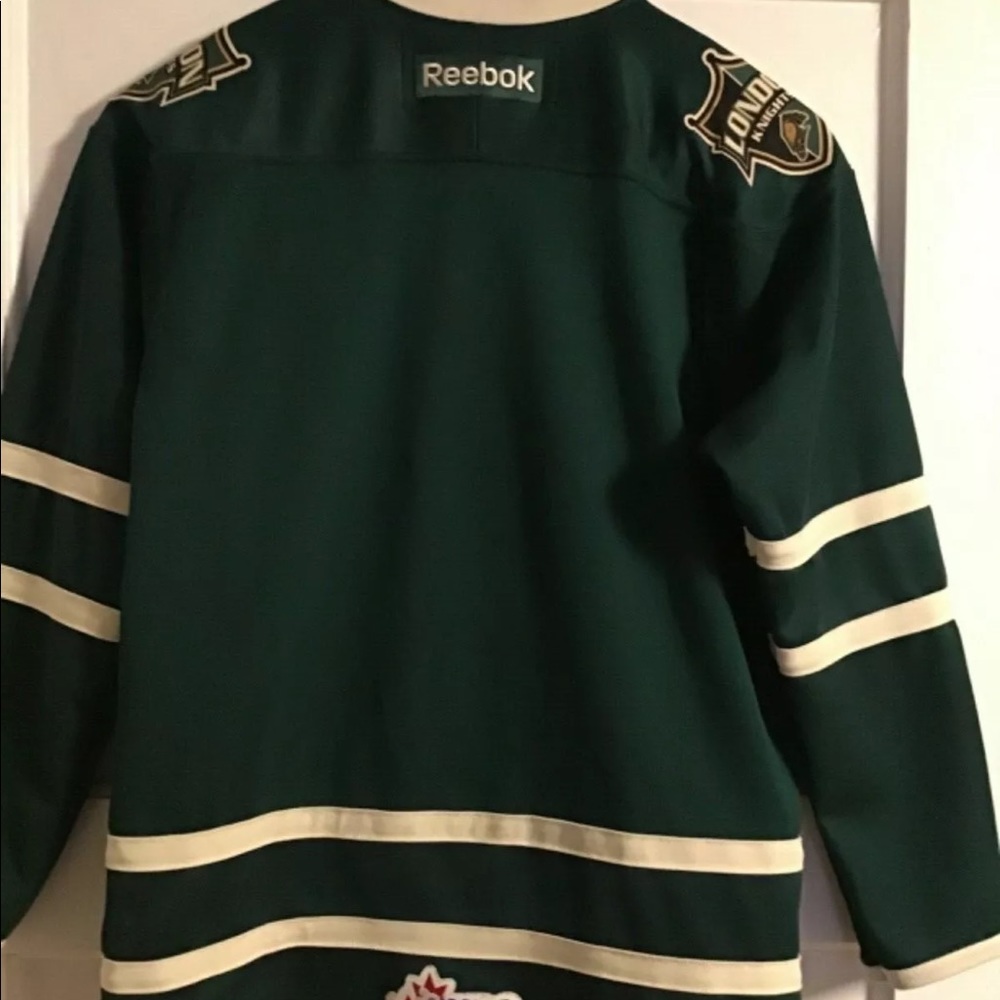 Reebok London Knights OHL Hockey Jersey Youth L/XL - Picture 2 of 6